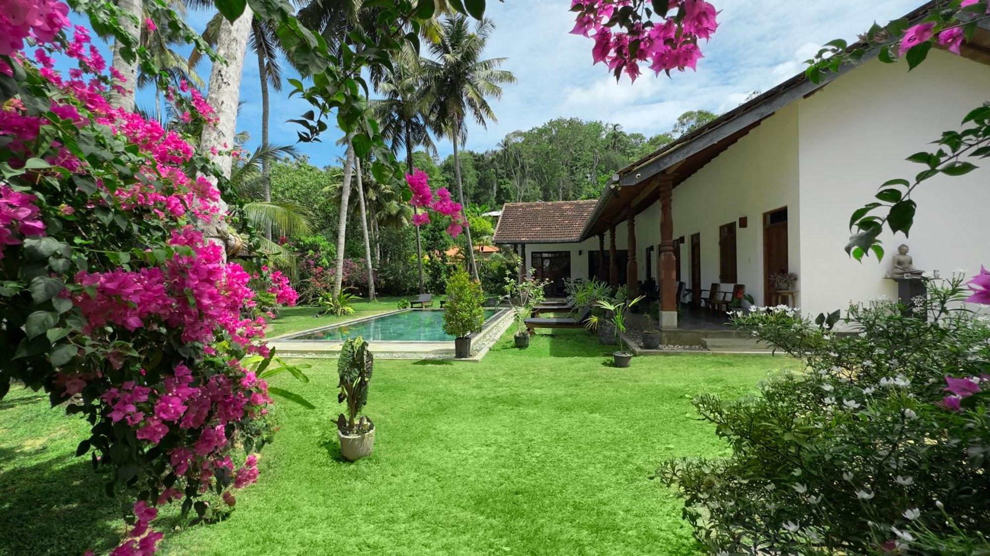 Villa Hiriketiya Dickwella Exterior photo
