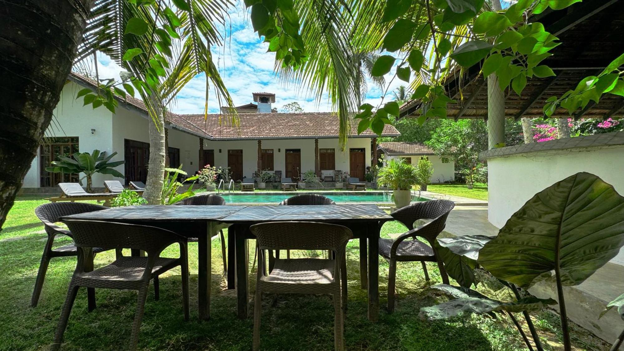 Villa Hiriketiya Dickwella Exterior photo