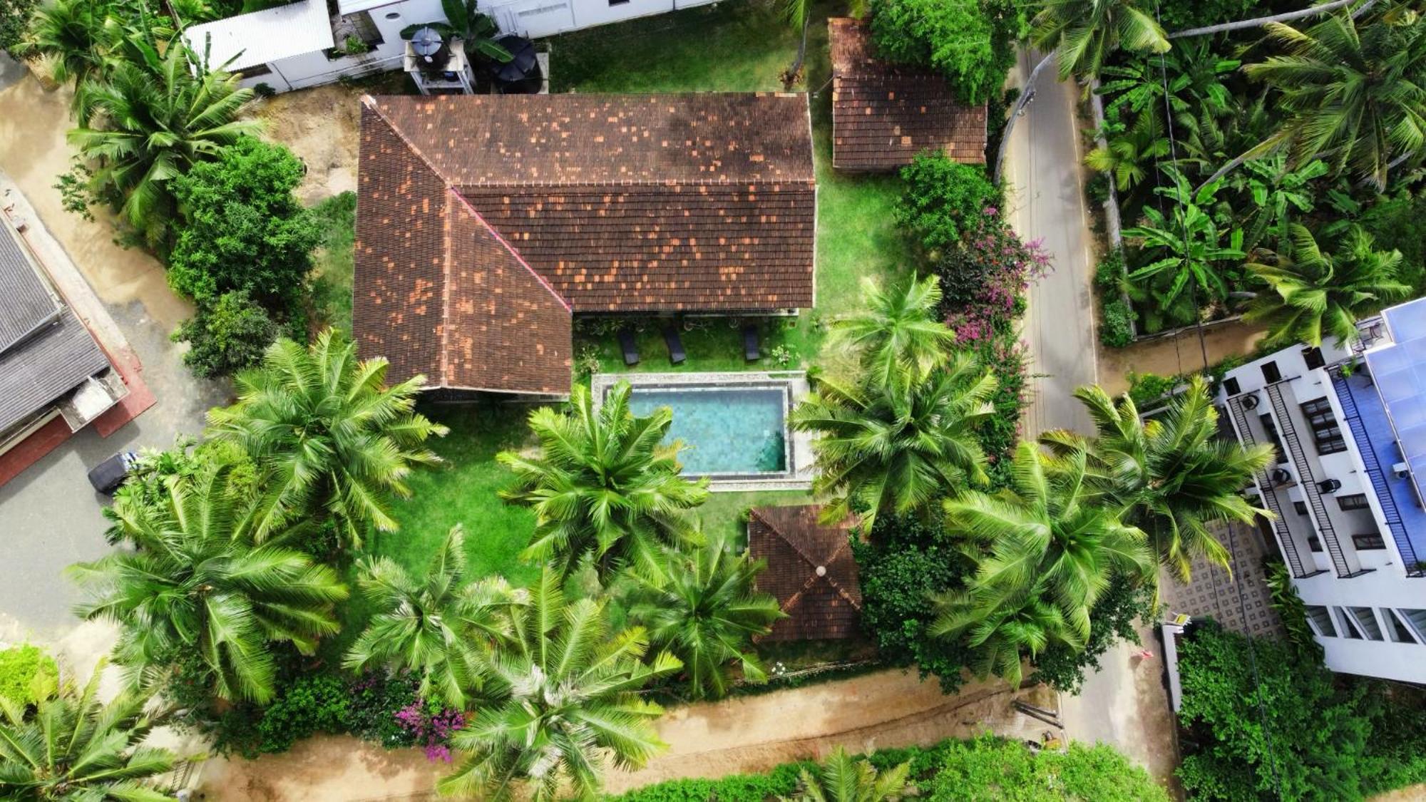 Villa Hiriketiya Dickwella Exterior photo