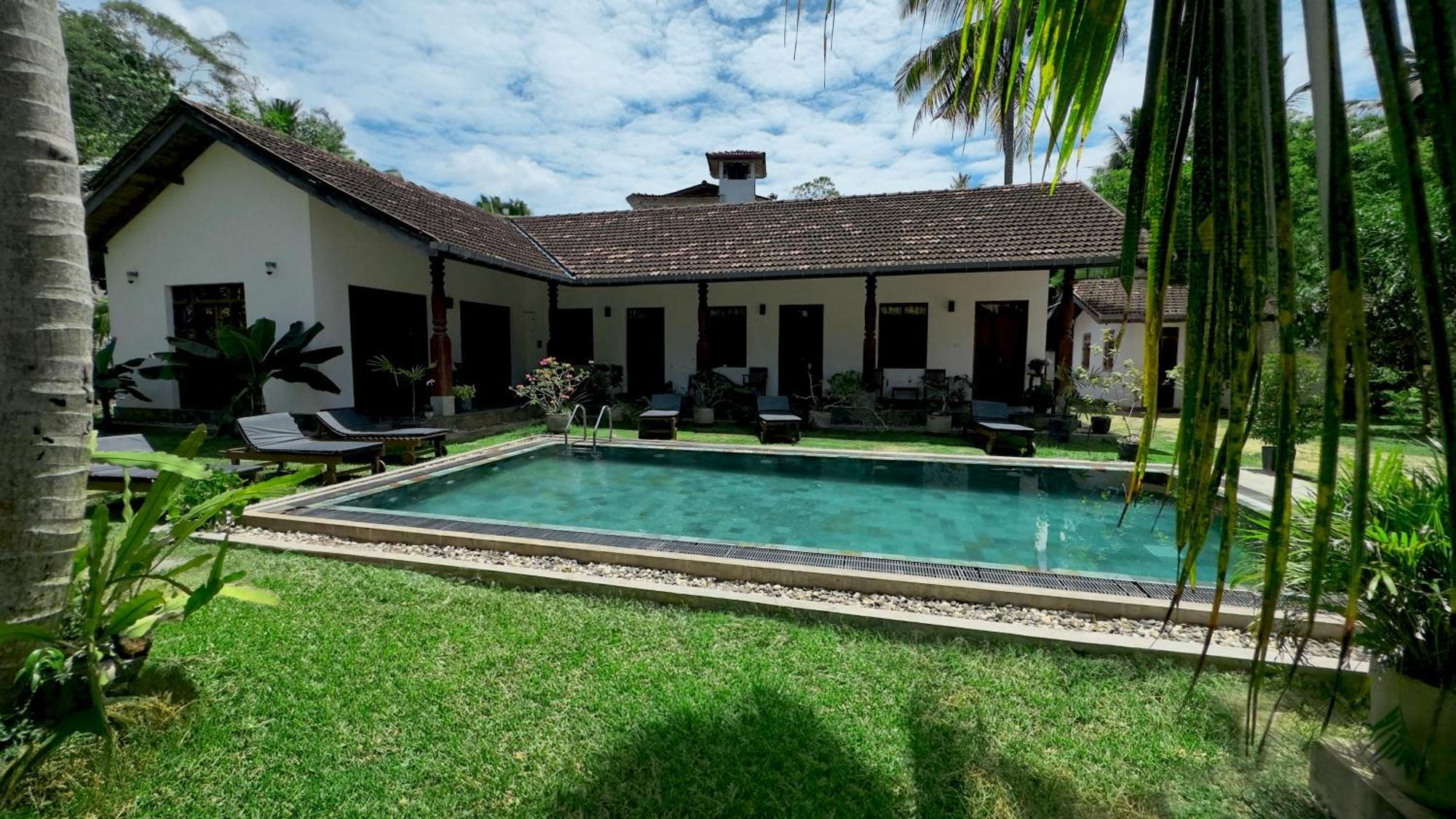 Villa Hiriketiya Dickwella Exterior photo
