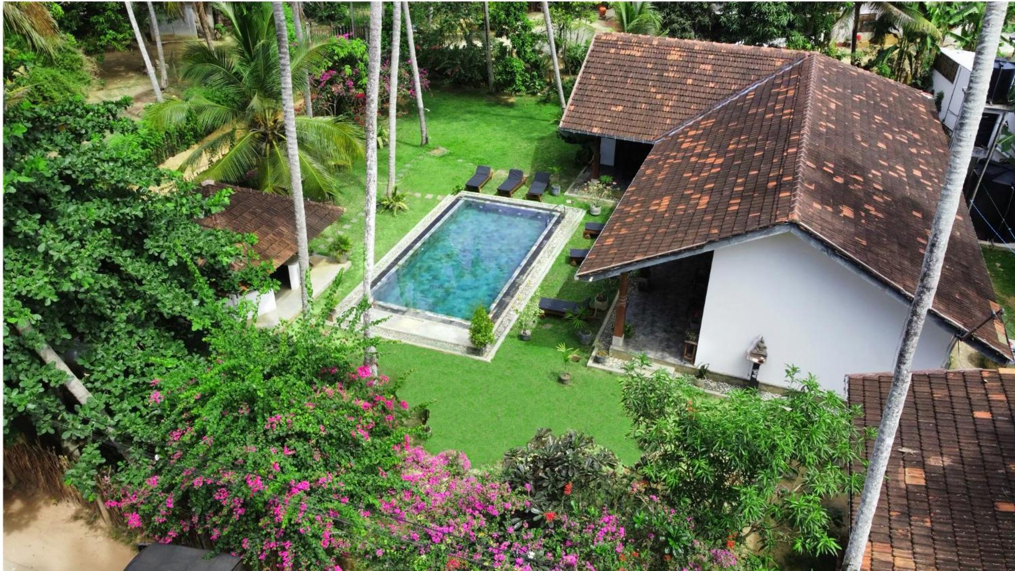 Villa Hiriketiya Dickwella Exterior photo